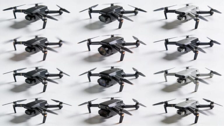 60fps 4k aerial drones