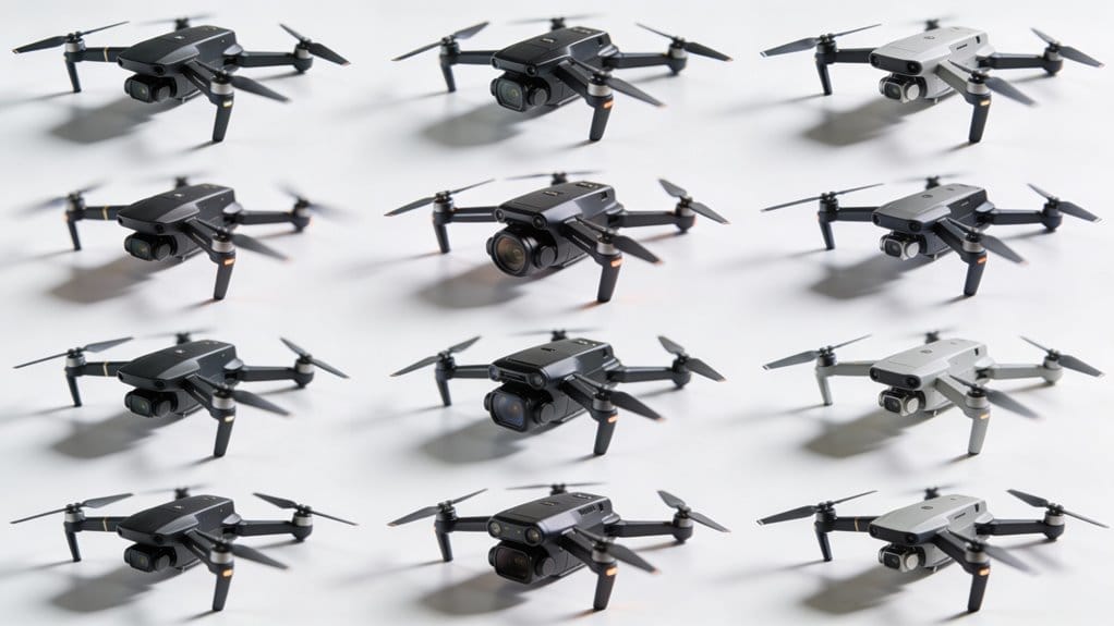 60fps 4k aerial drones
