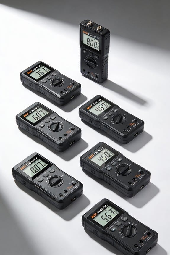 accurate battery capacity testers