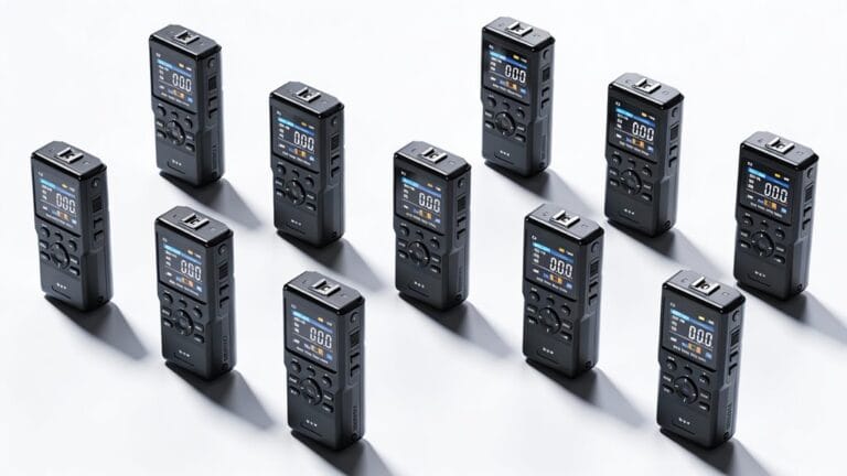 accurate digital battery meters