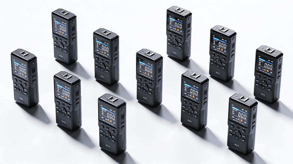 accurate digital battery meters