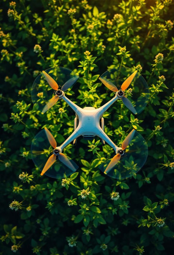 aerial agriculture crop monitoring
