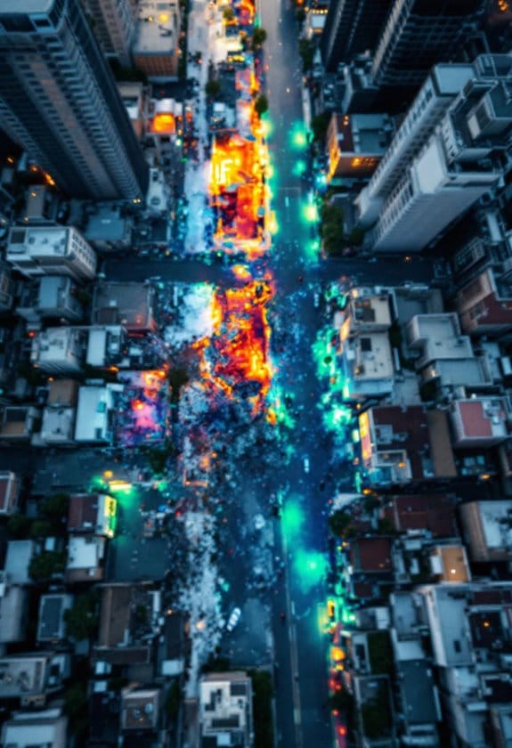 aerial imaging for disaster assessment