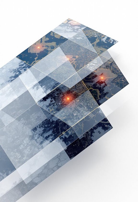 aerial mapping image overlap