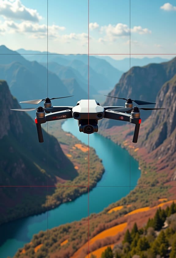 aerial photography composition tips