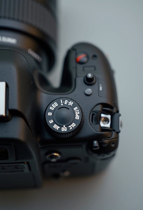 aerial photography exposure settings