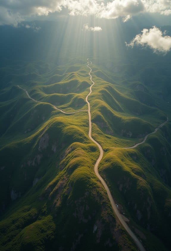 aerial photography versus traditional photography