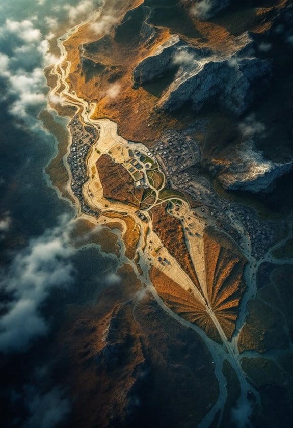 aerial versus traditional photography