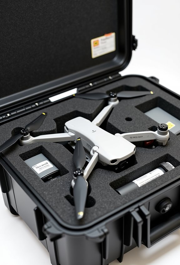 airline drone travel guidelines
