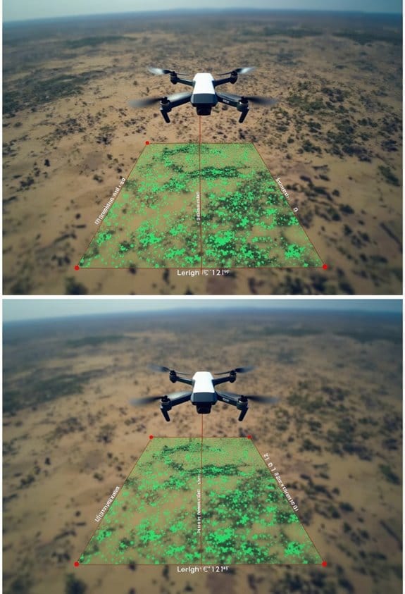 altitude affects gsd significantly