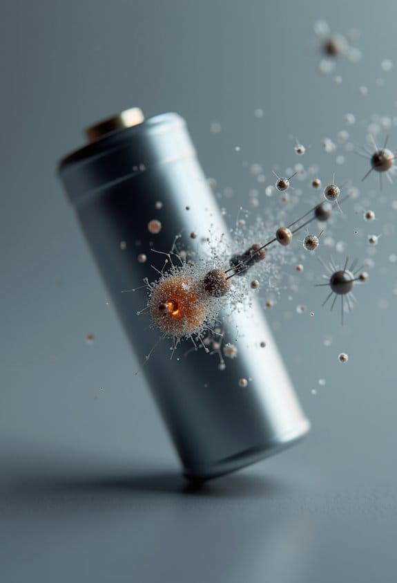 atmospheric pressure affects batteries