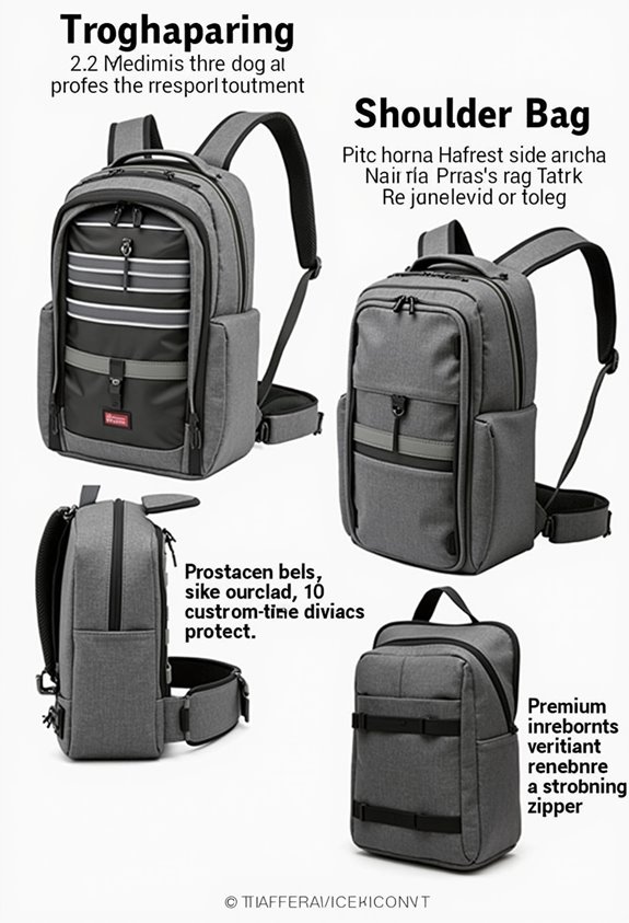 backpacks offer superior storage