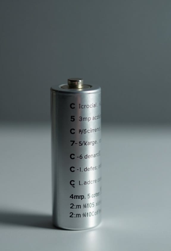 battery c rating explained