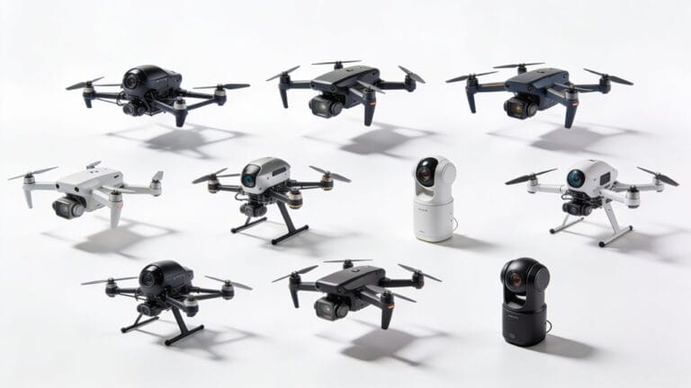 best drones for aerial photography