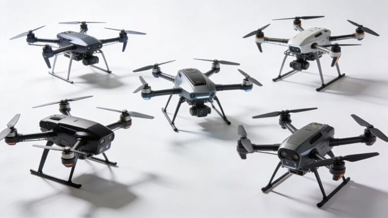 best log recording drones
