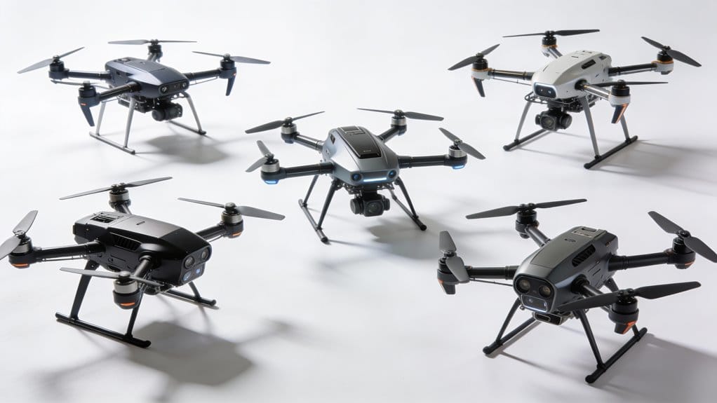 best log recording drones
