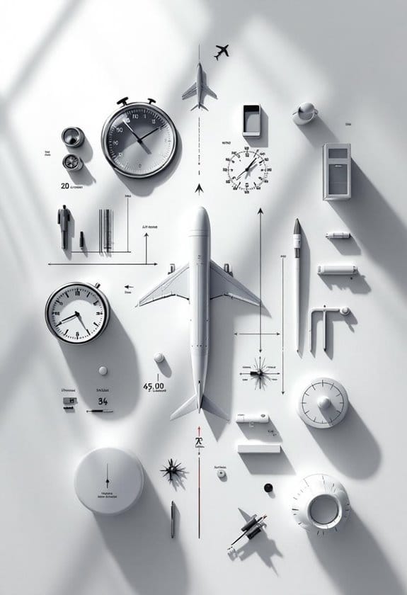 calculate flight time conditions
