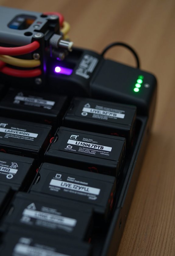 charge lipo batteries correctly