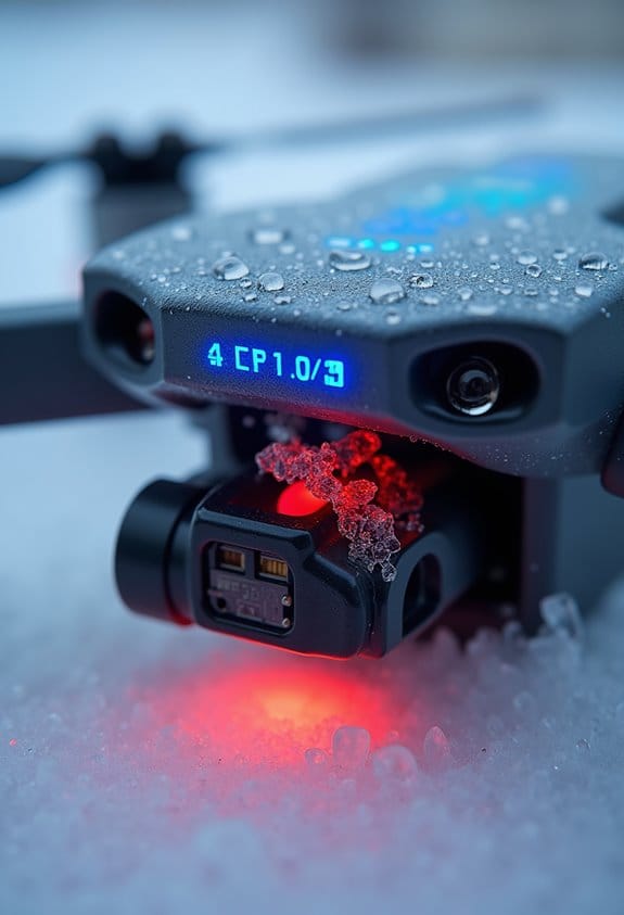 cold weather impacts drone batteries