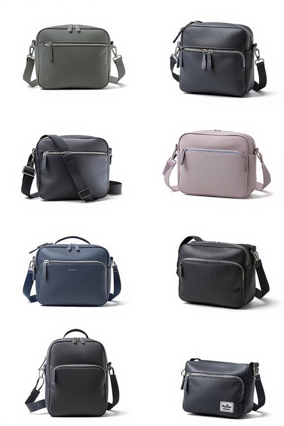 convenient chest strap bags