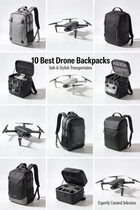 drone backpacks for transport
