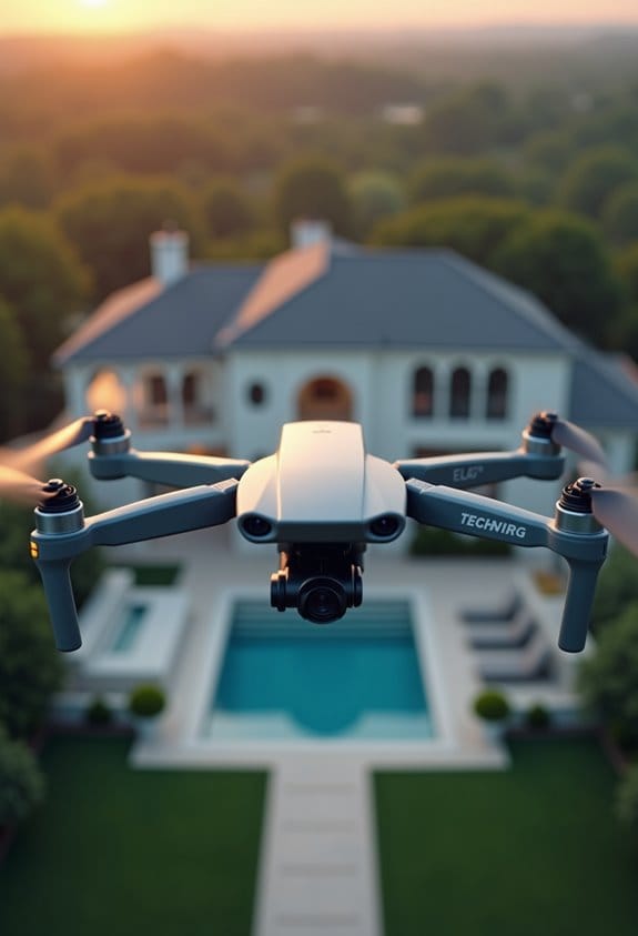 drone imagery enhances listings