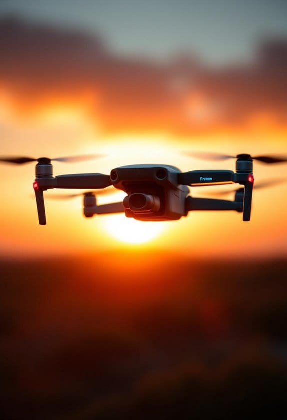 drone photography lighting techniques