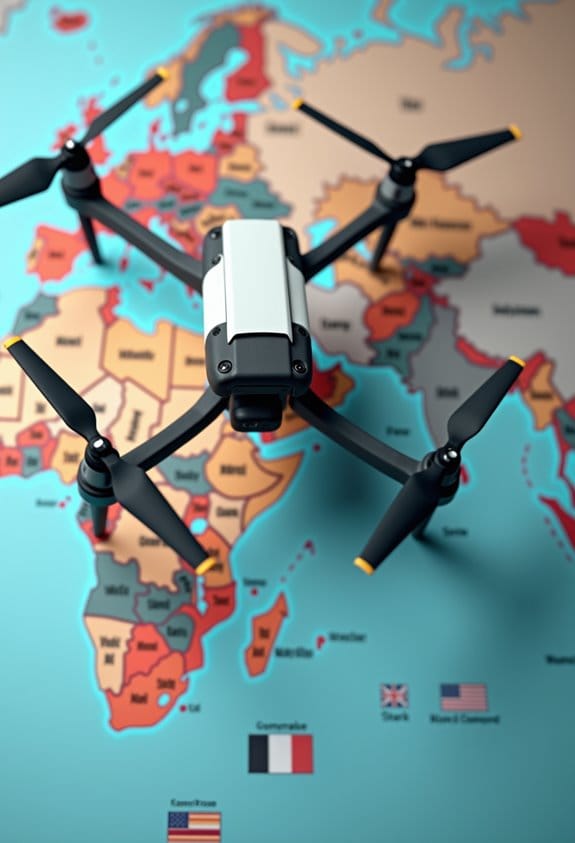 drone registration regulations vary