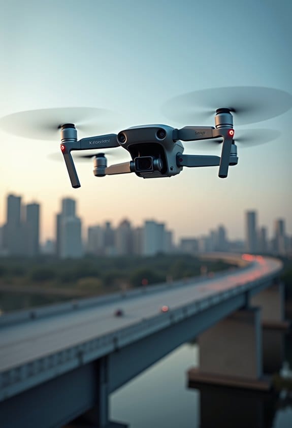 drones enhance infrastructure inspections
