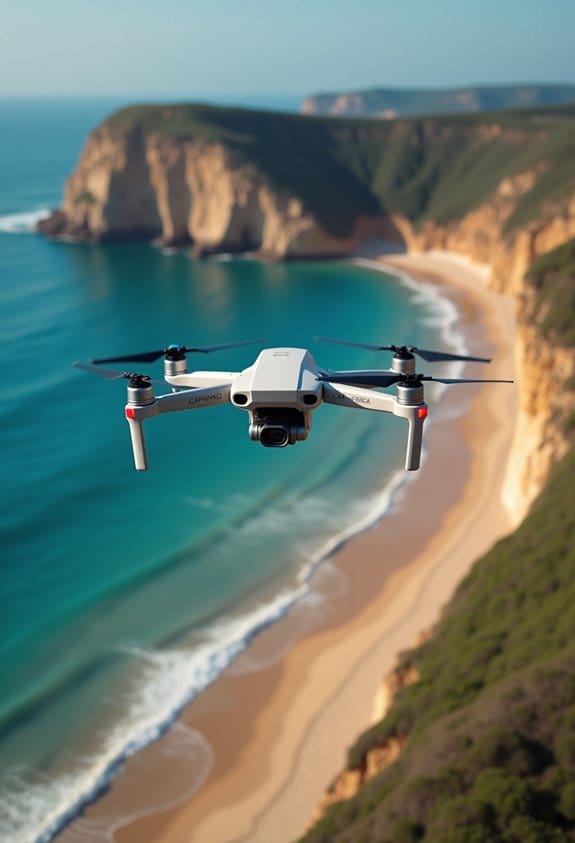 drones monitor coastal erosion