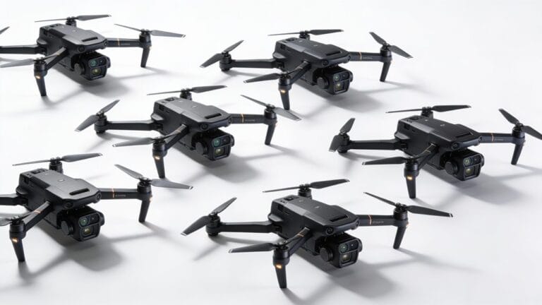 drones with large sensors