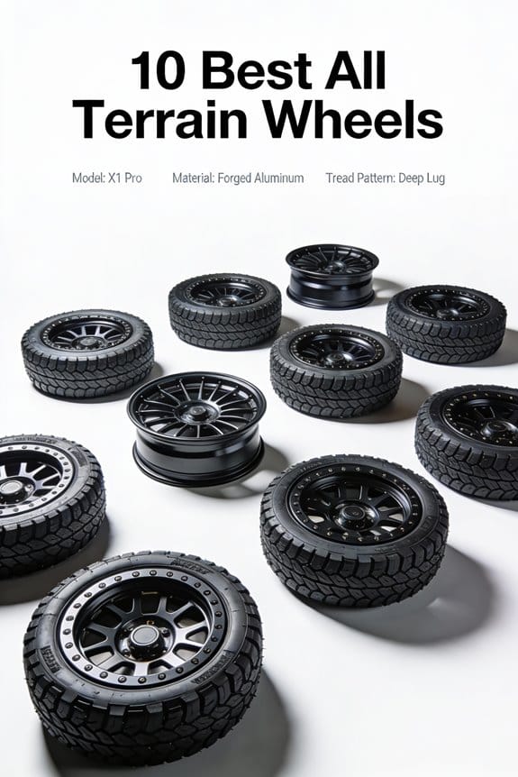durable all terrain wheels selection