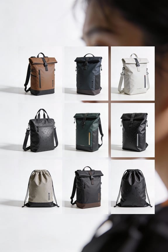 durable bags for wet conditions
