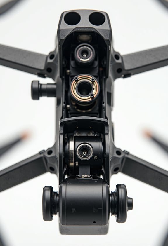 elevating aerial imaging stability