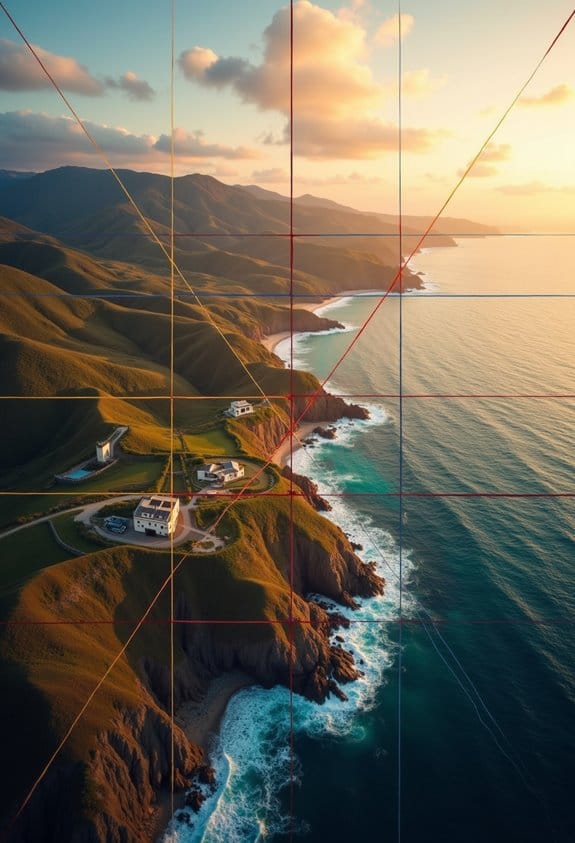 enhance aerial shots creatively