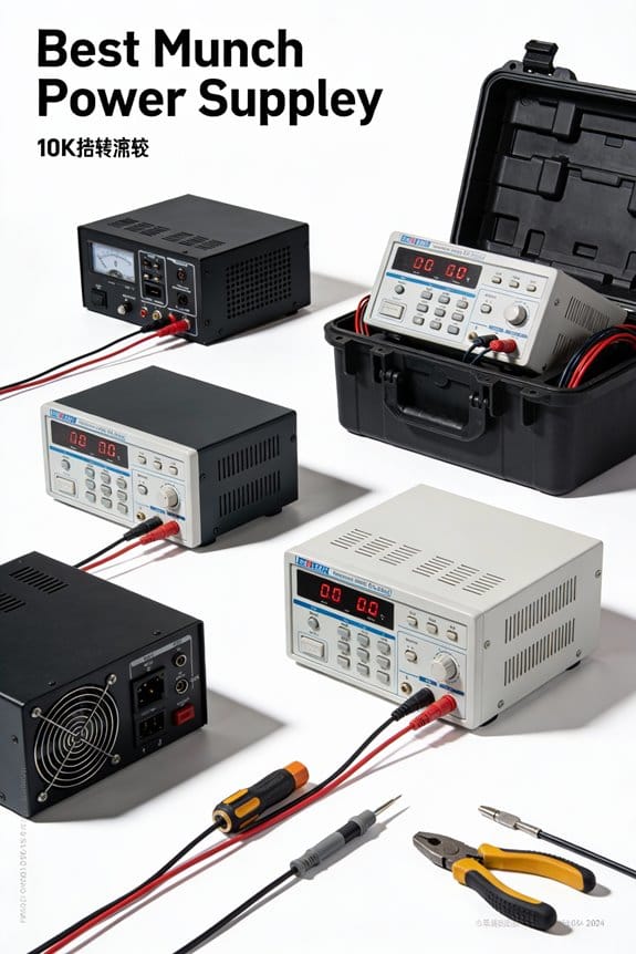 essential diy bench power supplies