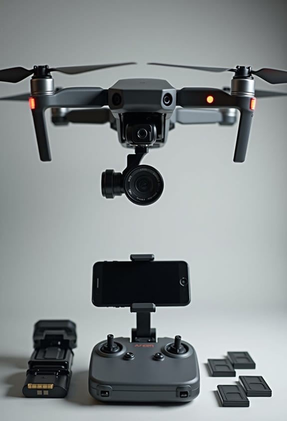 essential drone photography equipment