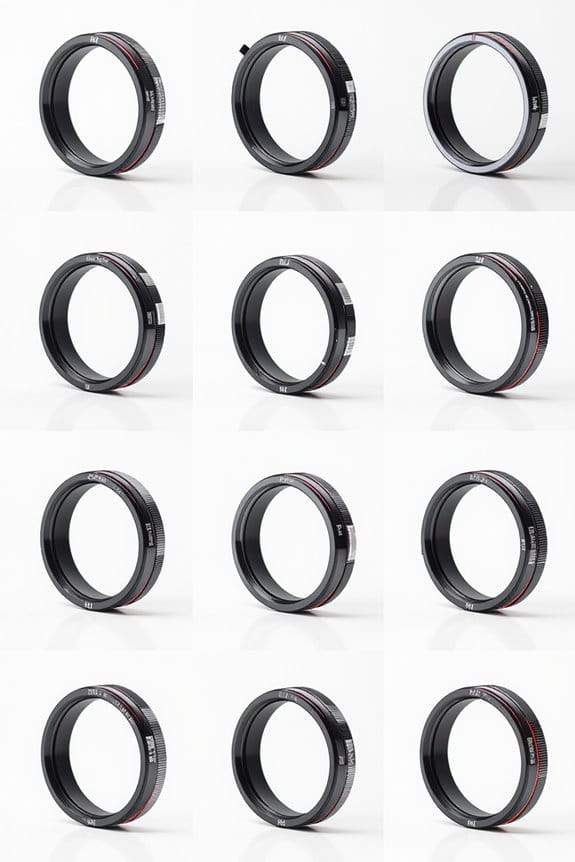 essential filter adapter rings
