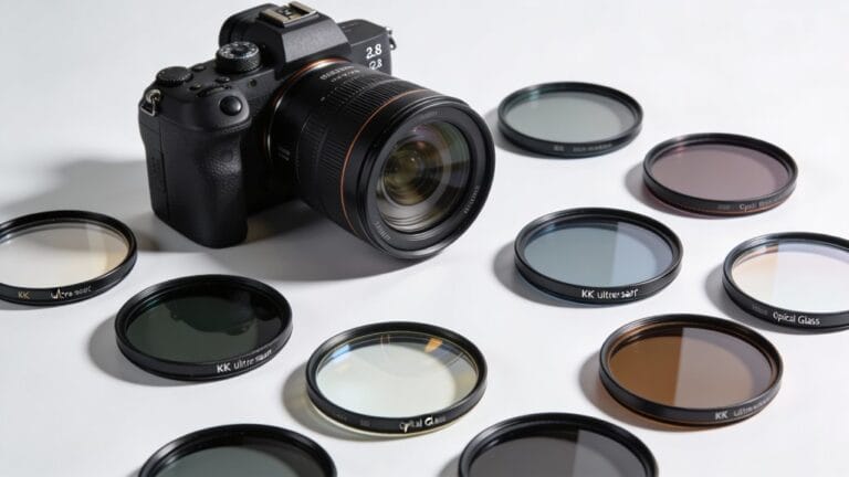 essential optical glass filters