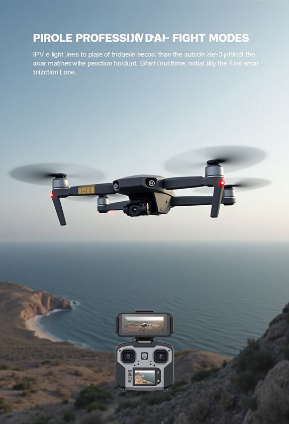 exciting fpv drone features