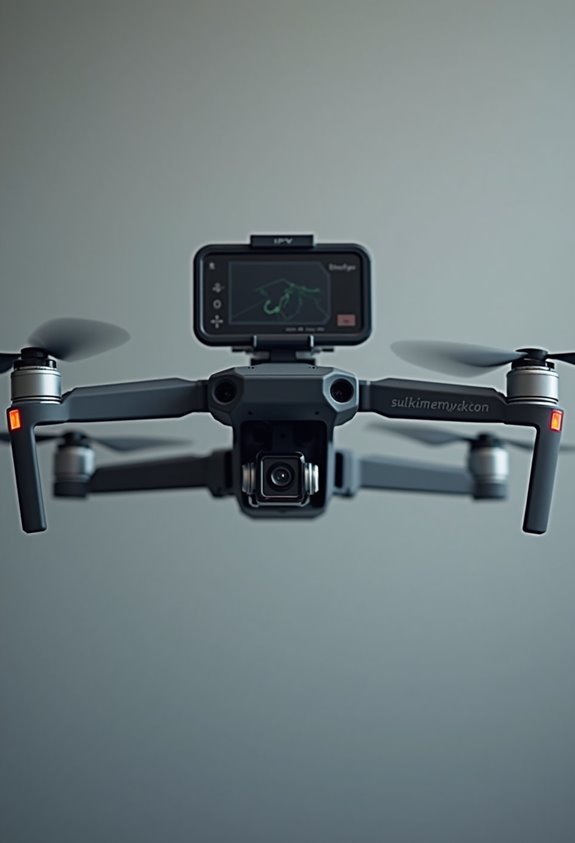 exciting immersive drone experience