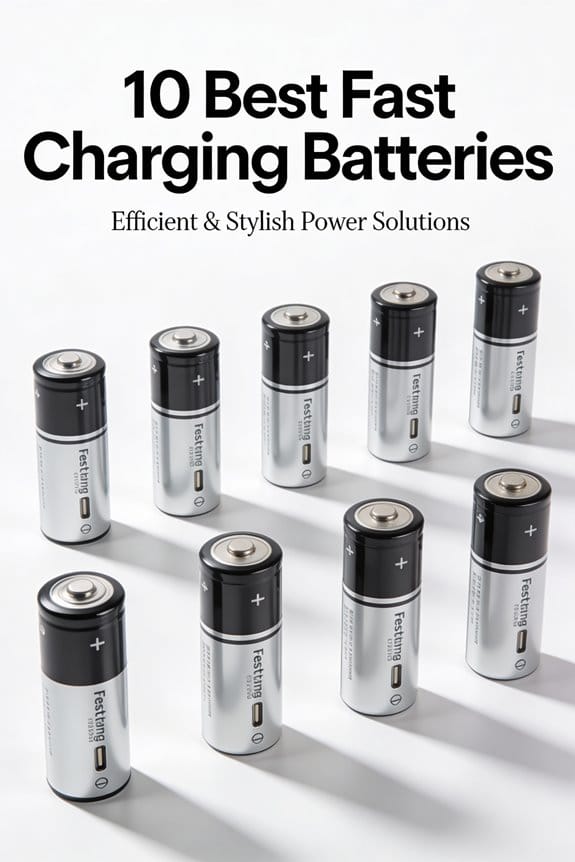 fast charging battery options