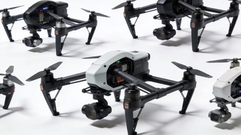 flawless aerial footage drones
