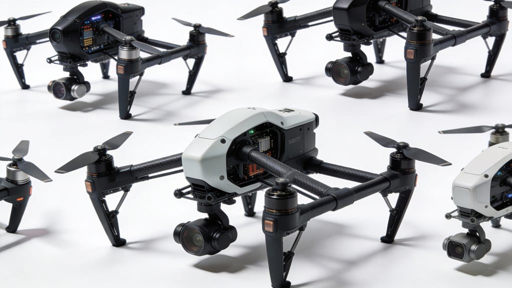 flawless aerial footage drones