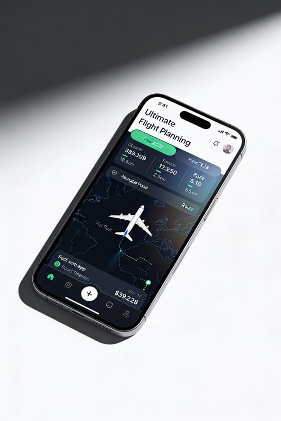 flight planning simplified app