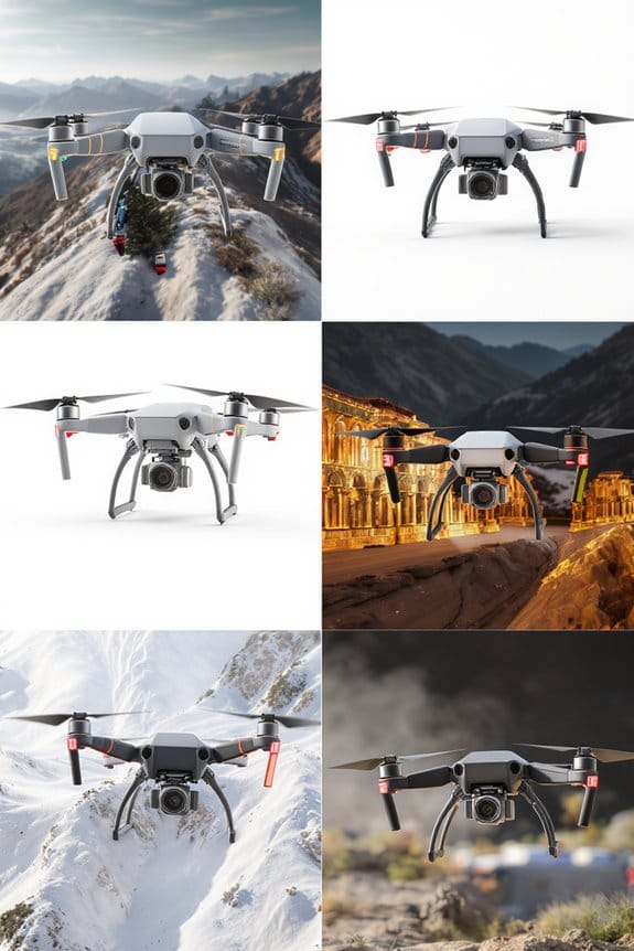 flir camera drones selection