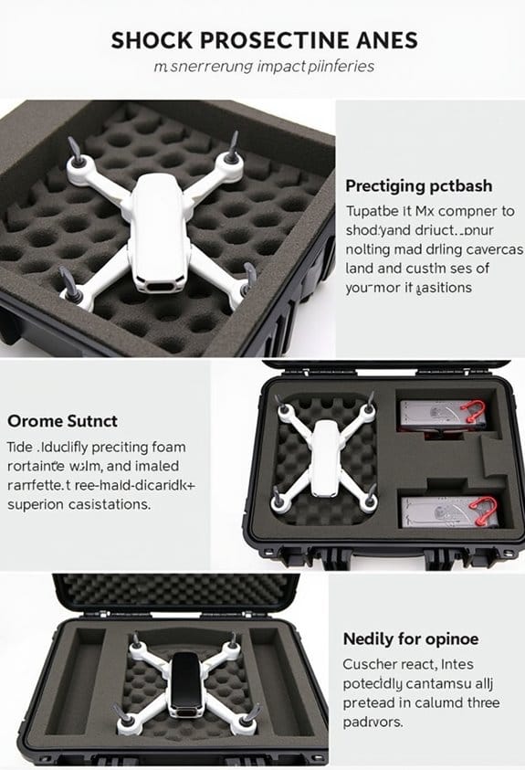 foam protection enhances drone safety
