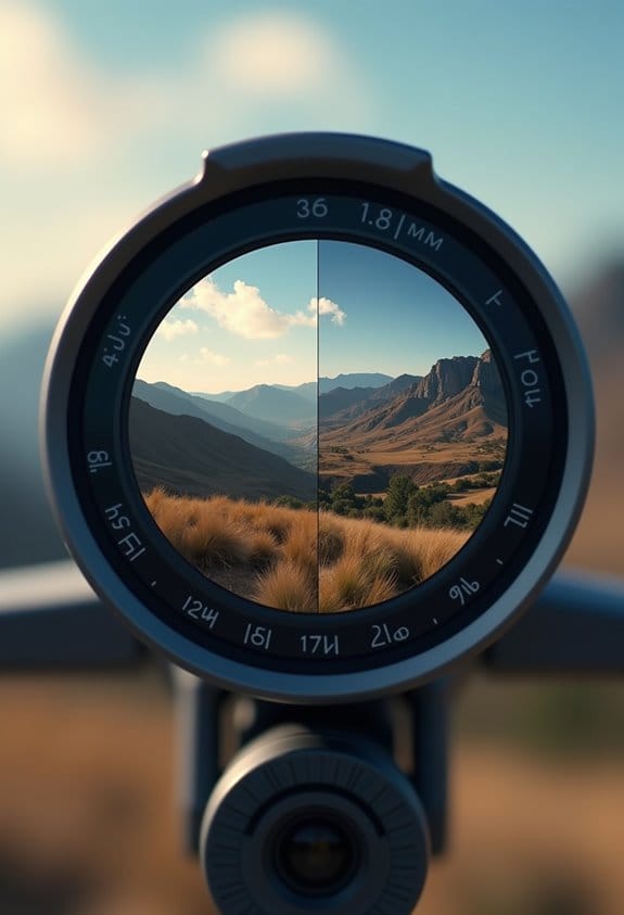 focal length affects perspective