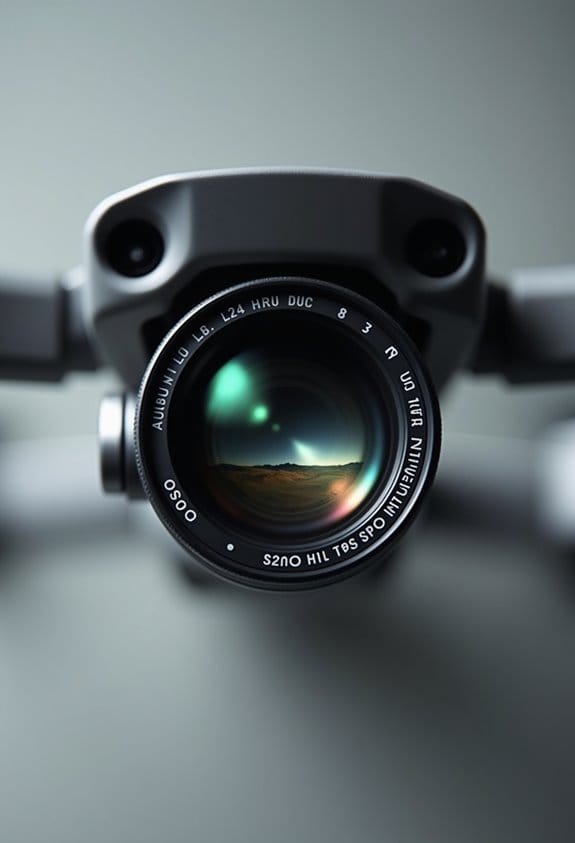 focal length influences aerial photography