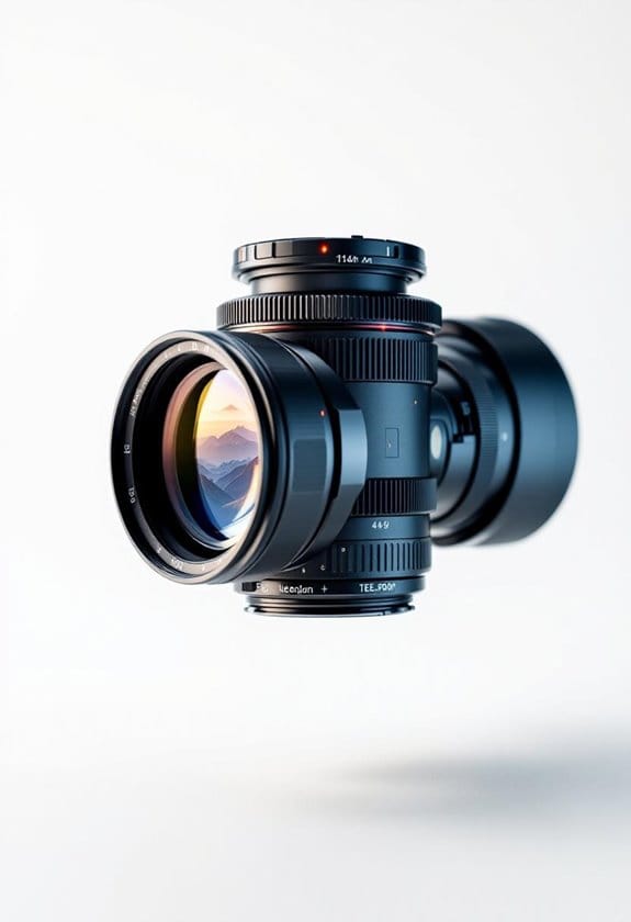 focal length influences composition